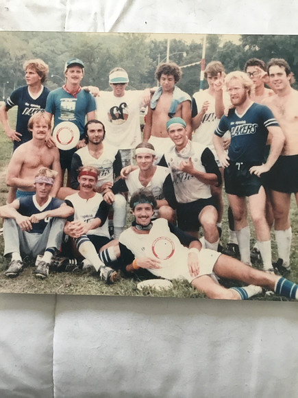 1983 Spanish Lakers. UFO tournament