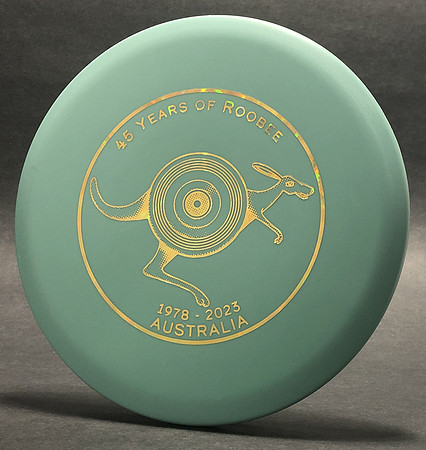 Australian Frisbee Association, 45 Years of Roobee—Innova Roc3—Gray—Gold