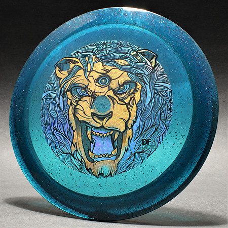 Jet, Proton—Come Out Like A Lion—Blue—Gold Tron, Blue, Black