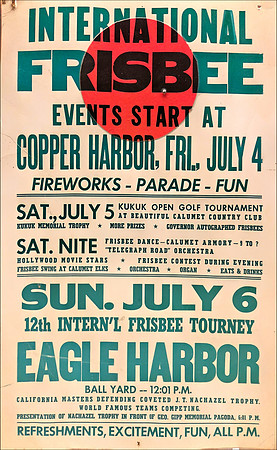 1969, 07/06—12th International Frisbee Tourney