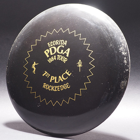 Auction #5—Innova Aero Trophy Disc—Patent Pending from 1984