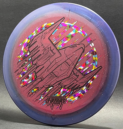 Firebird, Halo Moondust Champion—Airborne—Blue-Red—Jelly Bean, Black