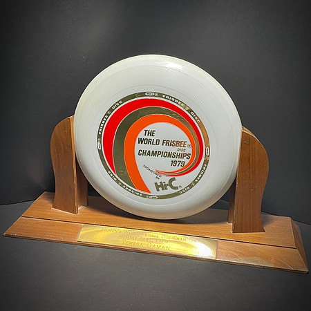 1979 World Champion Trophy—Women's—Overall—Teresa Gaman