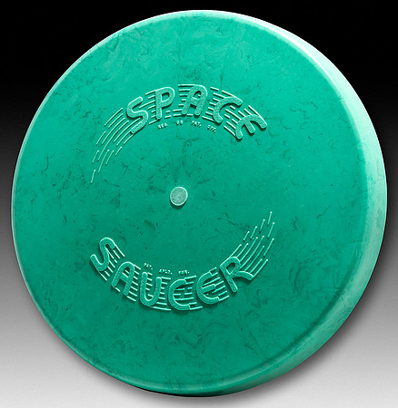 SS12—Injection Molded—Bright Green with Darker Green Speckles