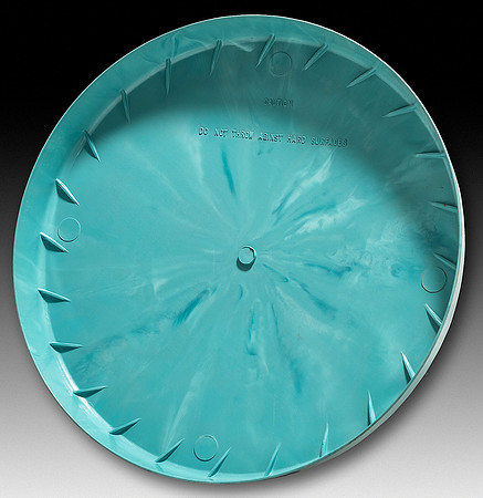 SS12—Injection Molded—Aqua with Lighter Streaks—Bottom
