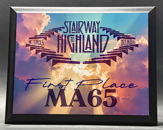 2026 Stairway to Highland— MA65+—1st Place—Tom McManus