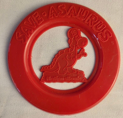 Save-Asaurus—NationsBank—Red