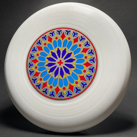 141G—Tombodá—50 Mold—White—Gothic Rose—Multicolor