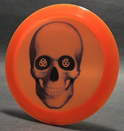 Destiny, Opto Ice—Happy Skull—Orange—Black