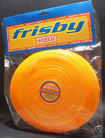 Comansi—Frisby Master Special—Orange—Package
