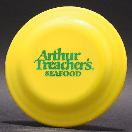 Arthur Treacher's Seafood—Humphrey Flyer Mini—Yellow—Green