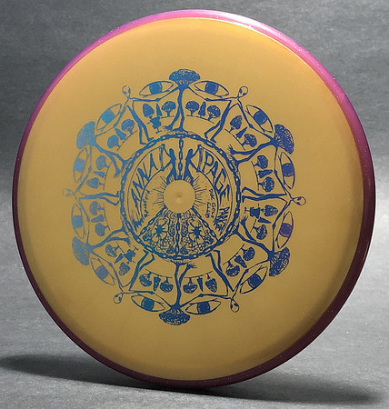 Anna Page Park—Axiom Envy—Gold, Magenta—Hologram