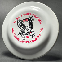 Wisconsin Daries Cooperative—Humphrey Flyer Mini—White—Black, Red