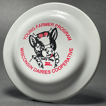 Wisconsin Daries Cooperative—Humphrey Flyer Mini—White—Black, Red