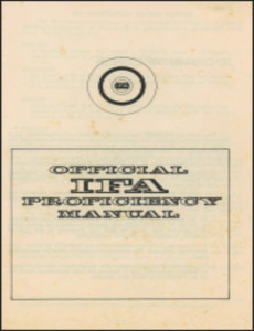IFA Proficiency Manual—1974
