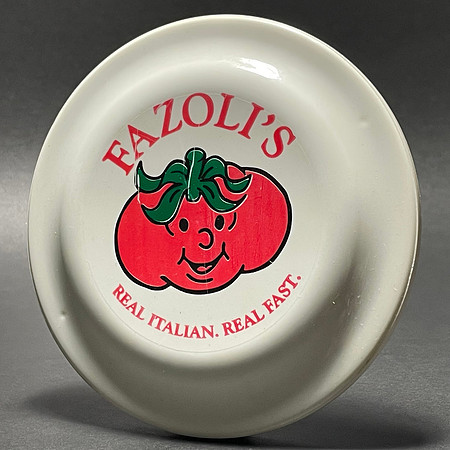Fazoli’s—Humphrey Flyer—White—Black, Orange, Green