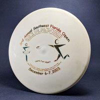 2003 3rd Annual SOuthwest Florida Open-CE Classic ROC--White-Metallic Rainbow