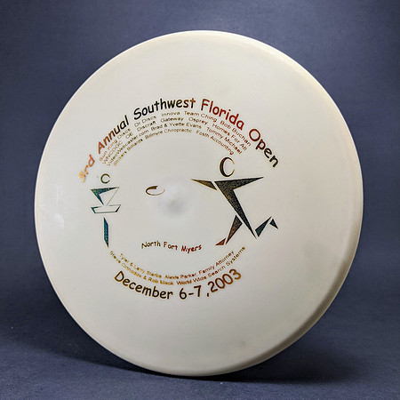 2003 3rd Annual SOuthwest Florida Open-CE Classic ROC--White-Metallic Rainbow