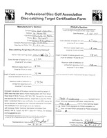 Mike Hughes-PDGA DCT Approval Forms