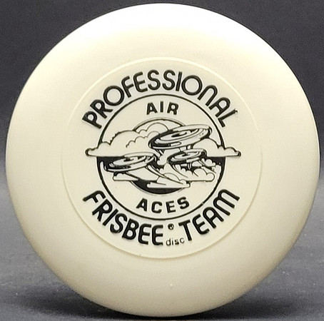 Air Aces—Clouds—Dynamic Disc Mini-Flyer—White—Black