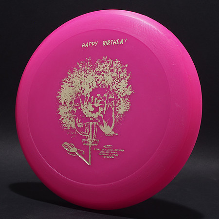 DGA Power Putter—Happy Birthday, Generic—Pink—Gold