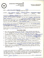#023—Jan Nyboer—IFA Charter Member Application (10-15-67)