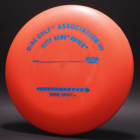 Auction #9—DGA Kitty Hawk Driver "Sureshot"—Rare, early DGA disc