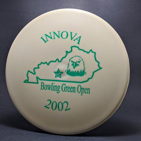 Bowling Green Open, 2002—Innova Classic Roc—Off-white—Green