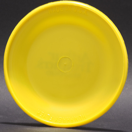 Arthur Treacher's Seafood—Humphrey Flyer Mini—Yellow—Green—Bottom