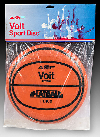 AMF Voit—Flatball—Orange—Package