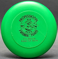 Air Aces—Clouds—Dynamic Disc Mini-Flyer—Green—Black