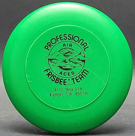 Air Aces—Clouds—Dynamic Disc Mini-Flyer—Green—Black