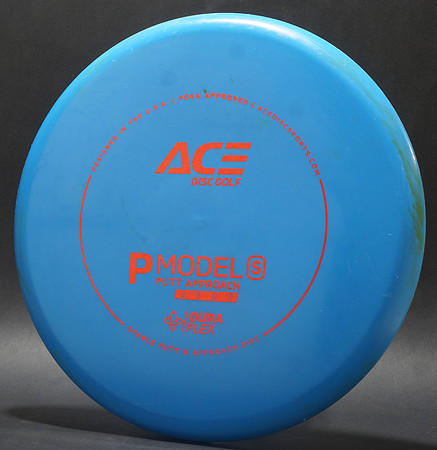 Ace P Model S, DuraFlex—Blue—Metallic Red