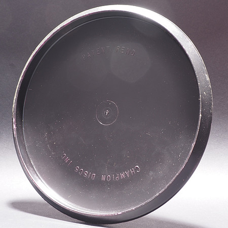 Auction #5—Innova Aero Trophy Disc—Patent Pending from 1984—Bottom