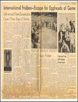 International Frisbee-Escape for Eggheads of Game 1969—Jul02—The Daily Mining Gazette thumb