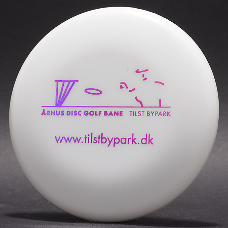 Aarhus DG Course—Innova Mini—White—Metallic Red Hologram