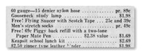 1957, 08/29—Flying Saucer—Scotch Tape—The Plain Speaker