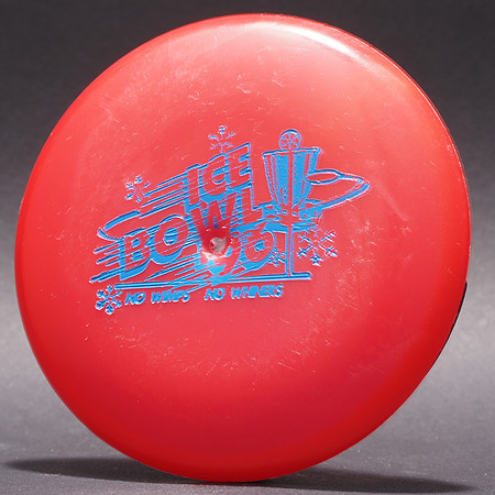 Ice Bowl, 1996—Innova Mini—Red—Metallic Blue