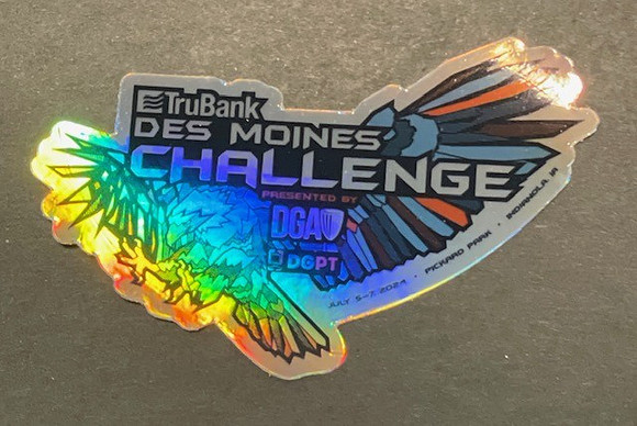 Des Moines Challenge, 2024—Red, Yellow, Blue, Black, Silver