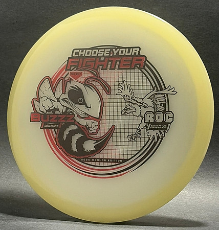 2026 PDGA Pro WC—Milford, MI—Face-Off Pack—Discraft Buzzz—Black, Red