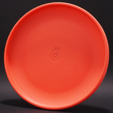 Auction #9—DGA Kitty Hawk Driver "Sureshot"—Rare, early DGA disc—Bottom