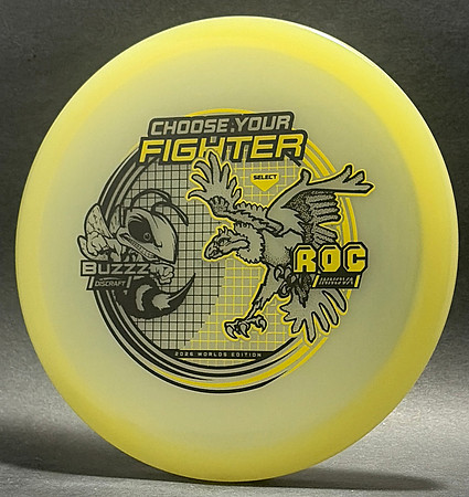 2026 PDGA Pro WC—Milford, MI—Face-Off Pack—Innova Roc—Glow—Black, Yellow