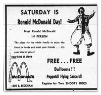 1970, 03/27—Flying Saucer—McDonald's—Tyler Morning Telegraph