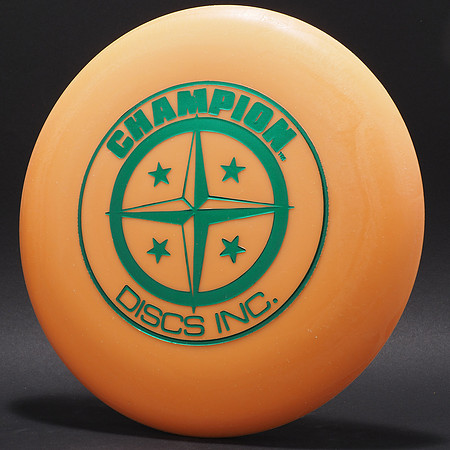 Auction #4—Innova Eagle (Original)—TM—Orange—Metallic Green
