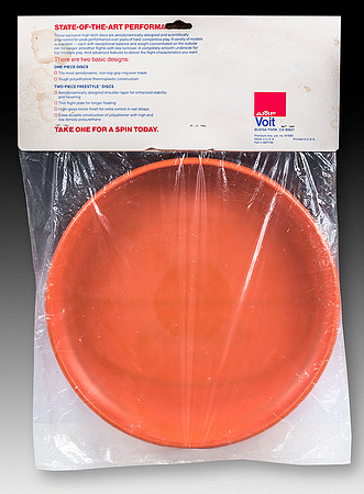 AMF Voit—Flatball—Orange—Package Back