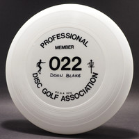 PDGA Member Disc—Wham-O 50 Mold—Donn Blake (1) #022