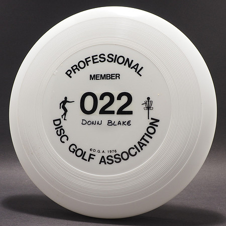 PDGA Member Disc—Wham-O 50 Mold—Donn Blake (1) #022