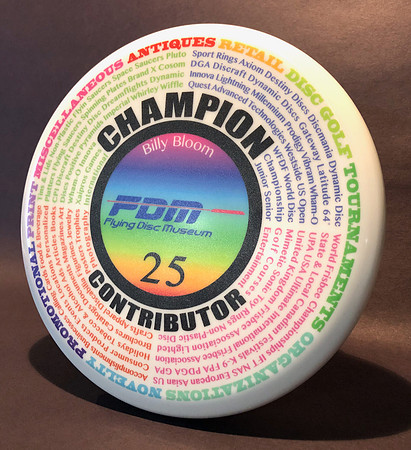 Billy Bloom—FDM Champion Contributor Level—Innova Invader—White—INNColor