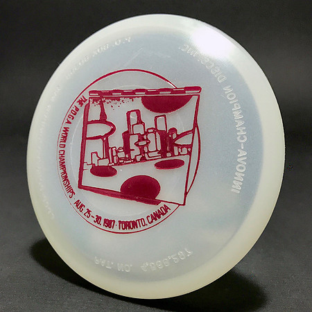 1987 PDGA WC—Toronto, CAN—Innova Mini—Glow