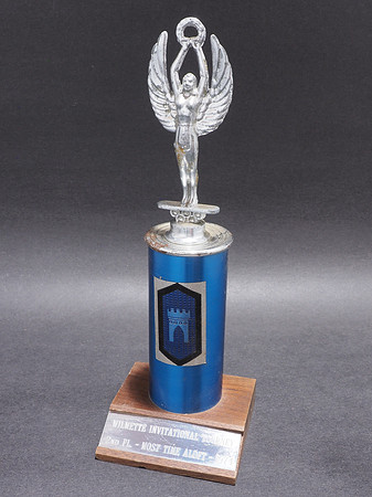 1974 Wilmette Invitational—MTA—Open Division—2nd Place—John Kirkland
